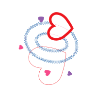 Illustration Valentine