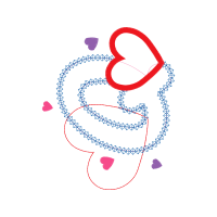 Illustration Valentine