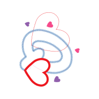 Illustration Valentine