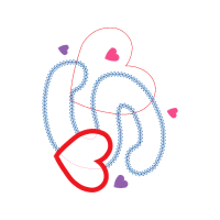 Illustration Valentine