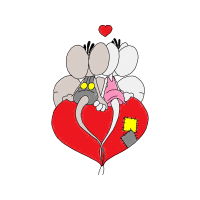 Illustration Valentine