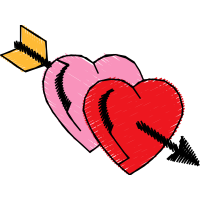 Illustration Valentine