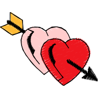 Illustration Valentine