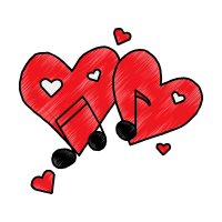 Illustration Valentine