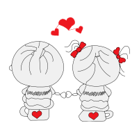 Illustration Valentine