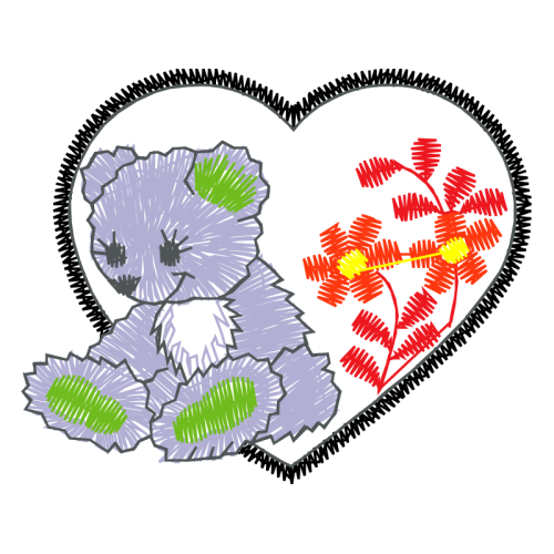 Illustration Valentine Illustration Valentine