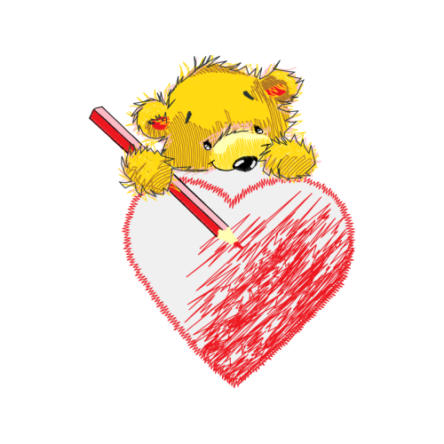 Illustration Valentine Illustration Valentine