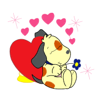 Illustration Valentine