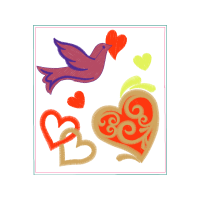 Illustration Valentine