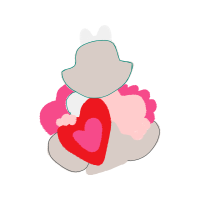 Illustration Valentine