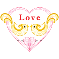 Illustration Valentine