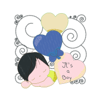 Illustration Valentine