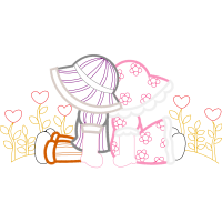 Illustration Valentine