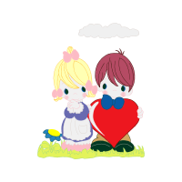 Illustration Valentine