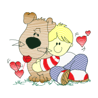 Illustration Valentine