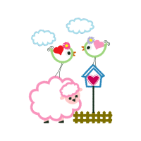 Illustration Valentine