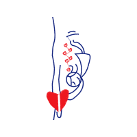 Illustration Valentine