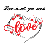 Illustration Valentine