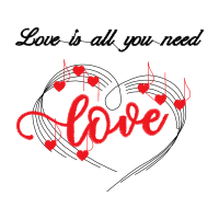 Illustration Valentine