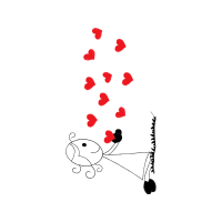 Illustration Valentine