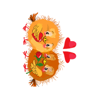 Illustration Valentine