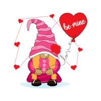 Illustration Valentine