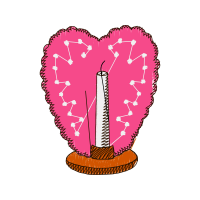 Illustration Valentine