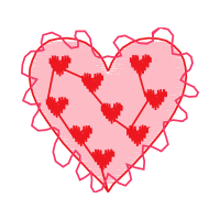 Illustration Valentine