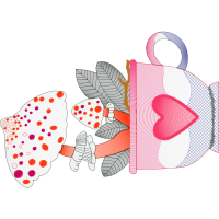 Illustration Valentine