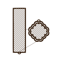 Incandescent Light Bulb Valentine