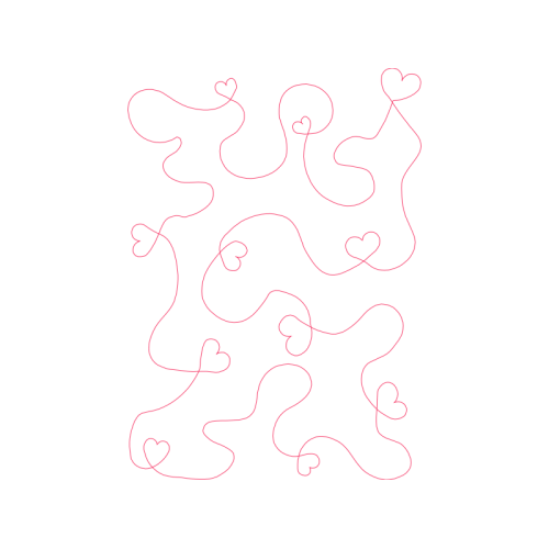 Line Art Valentine
