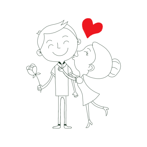 Line Art Valentine Line Art Valentine