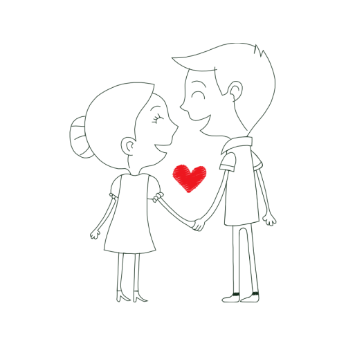 Line Art Valentine Line Art Valentine