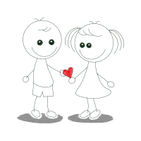 Line Art Valentine Line Art Valentine