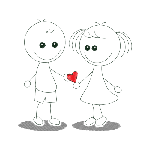 Line Art Valentine Line Art Valentine