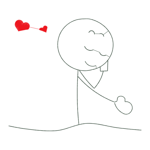 Line Art Valentine Line Art Valentine