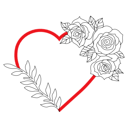 Line Art Valentine Line Art Valentine