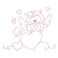 Line Art Valentine Line Art Valentine