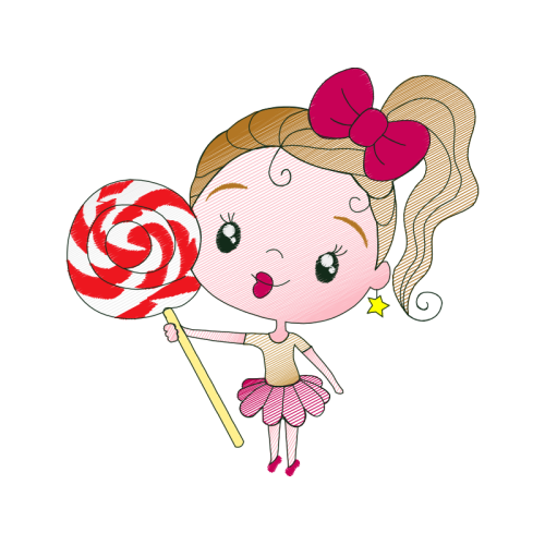 Lollipop Valentine Lollipop Valentine
