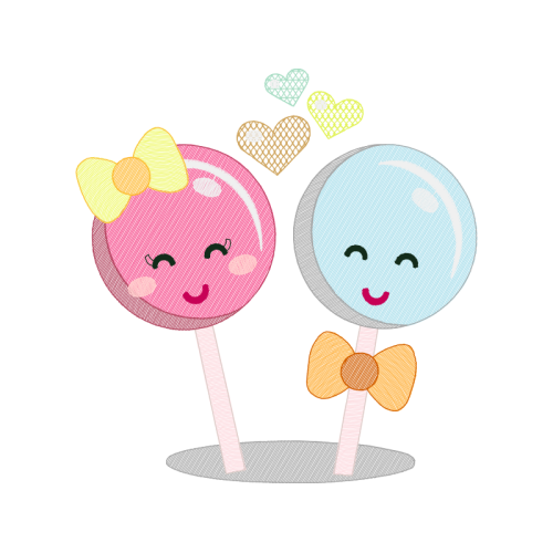 Lollipop Valentine Lollipop Valentine