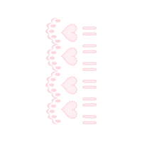 Matriz De Bordado Valentine