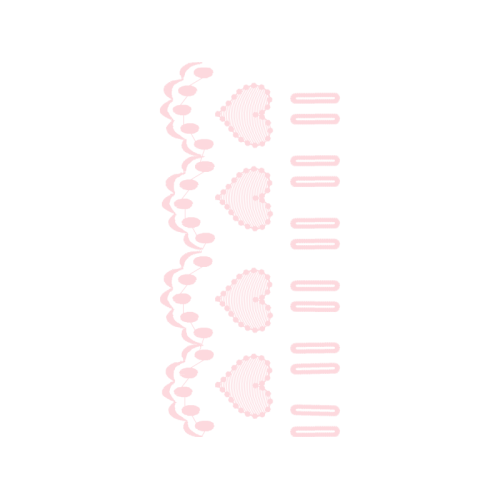 Matriz De Bordado Valentine