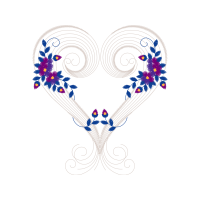 Matriz De Bordado Valentine