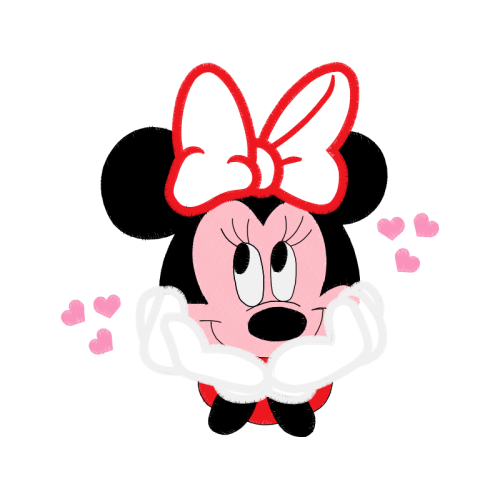 Minnie Mouse Valentine Minnie Mouse Valentine