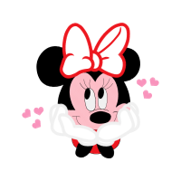 Minnie Mouse Valentine
