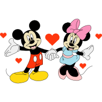 Minnie Mouse Valentine
