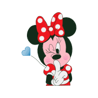 Minnie Mouse Valentine
