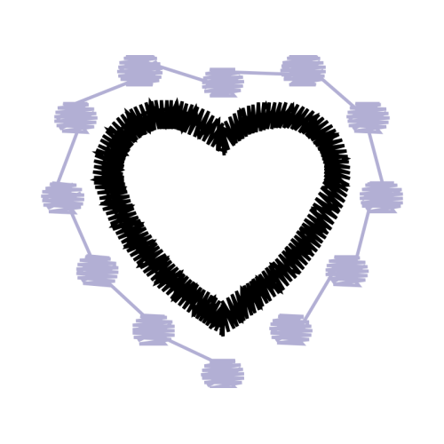 Necklace Valentine Necklace Valentine