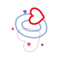 Necklace Valentine Necklace Valentine