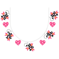 Necklace Valentine Necklace Valentine